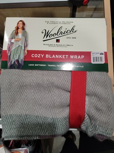Woolrich coperta accogliente - coperta,