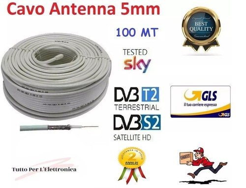 Cavo antenna satellitare - antenna, tv