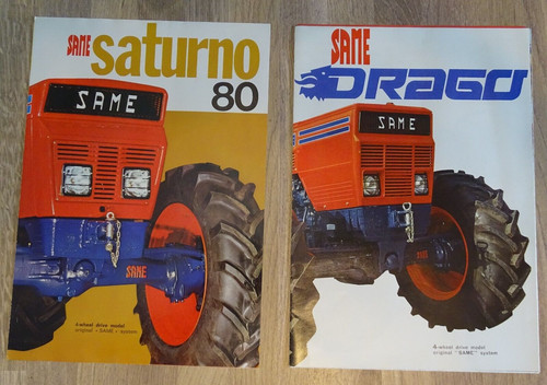 Brochure vendita same saturno - vendita,