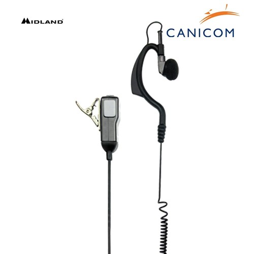 Midland ma21 pro auricolare - ma21-l,