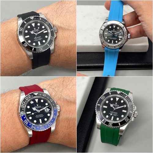 Cinturino orologio gomma - cinturino, mm