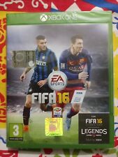 XBOX ONE FIFA 16 (EDIZIONE ITALIANA) (NUOVO SIGILLATO)