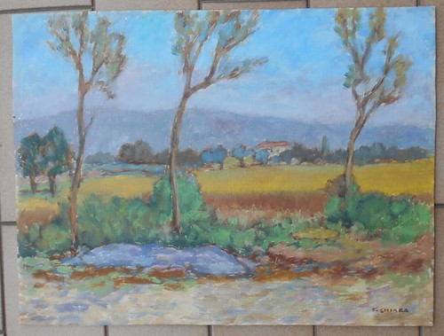 Chiara quadro dipinto - f., ad
