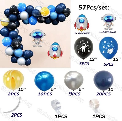 Palloncini spaziali astronauta