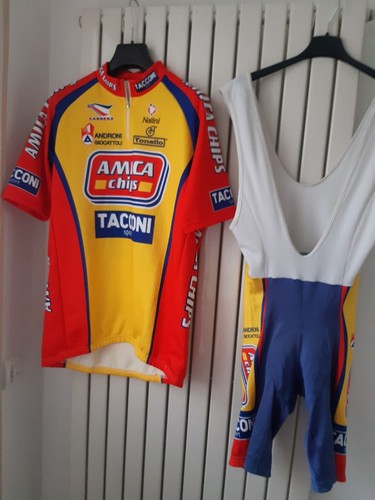 Completo ciclismo vintage - , 1980