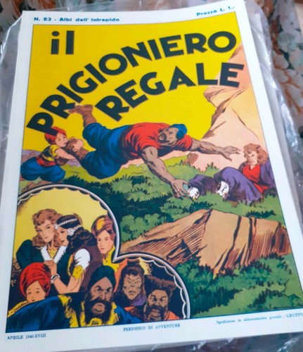 Albi dell intrepido anteguerra - albi, dell'intrepido