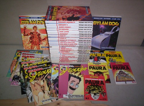 Dylan dog speciale - dylan,