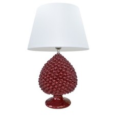 Lume pigna ceramic caltagirone - pigna,