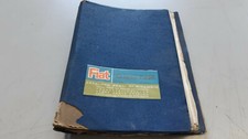 CATALOGO PARTI DI RICAMBIO MECCANICHE ORIGINALE FIAT 625N2 - STAMPA 1968