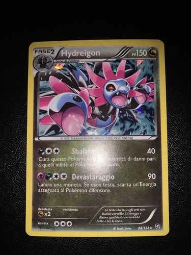 Carta pokemon hydreigon stirpe - pokemon,