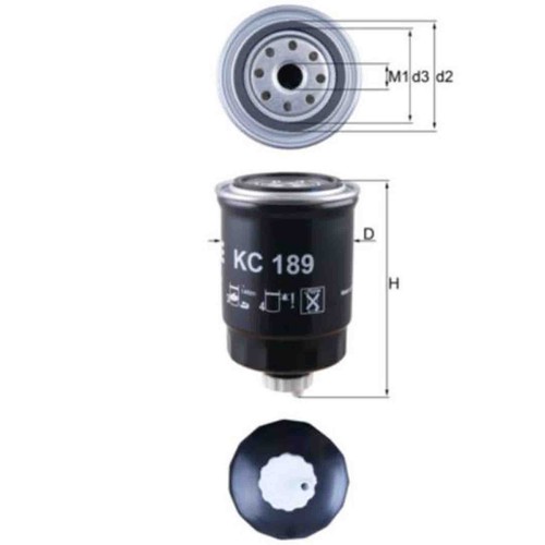 Filtro carburante 189 - kc,
