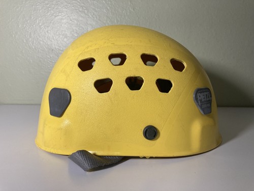 Petzl meets ansi casco giallo - ansi,