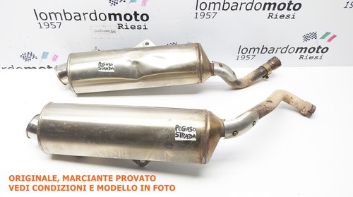 Coppia marmitta scarico - coppia,