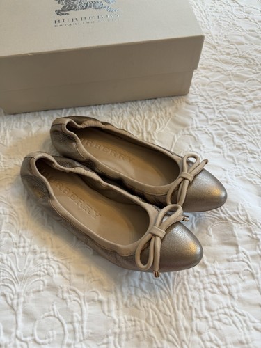 Burberry ballerine pelle - burberry, in