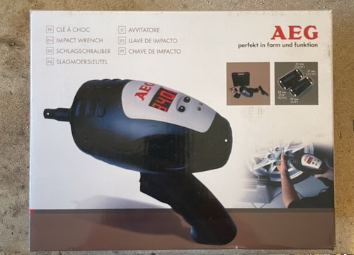 Aeg pistola avvitatore - avvitatore, a