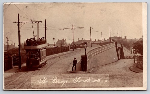 The bridge tram - the,