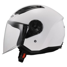 CASCO LS2 OF616 AIRFLOW II WHITE BIANCO LUCIDO