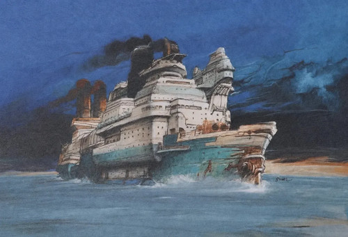 Enki bilal libris signé le - bilal, ex
