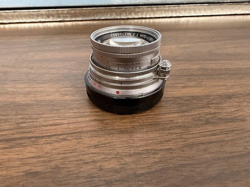 Leica summicron 2 5 - 50, mm