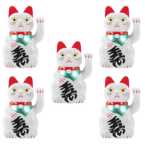 Pezzi gatto sventolante - gatto,