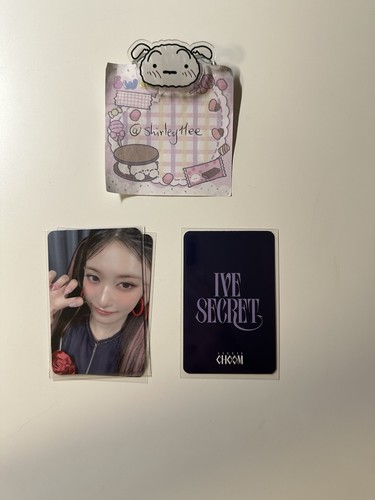 Ive secret leeseo photocard - leeseo, pc