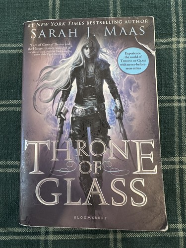 Throne glass sarah - sarah, j