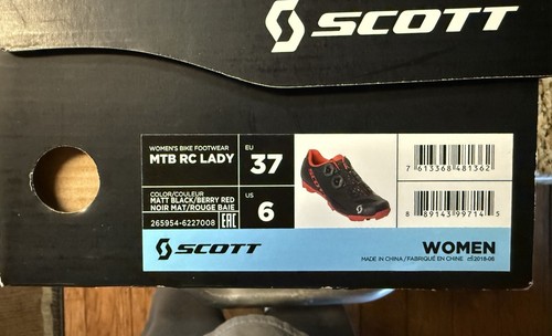 Scott mtb lady - rc, matte