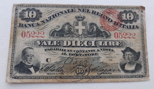 Lire banca nazionale - lire,