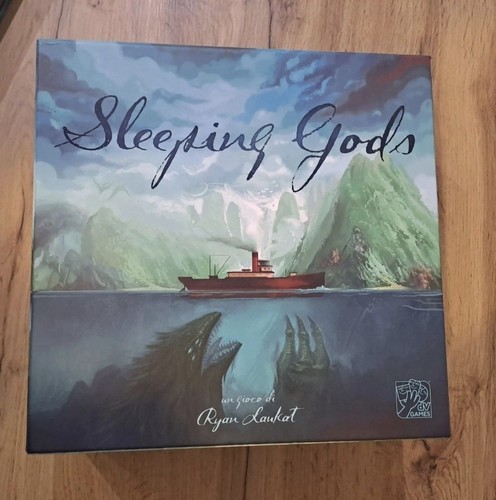 Sleeping gods ita fuori - -,