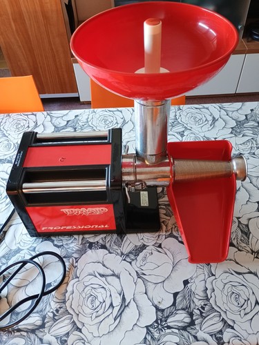 Passa pomodoro elettrico - passa,