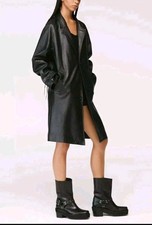 ZARA cappotto pelle giacca