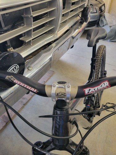 Renthal carbon fatbar e - renthal, 35