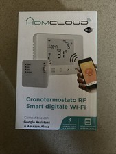Homcloud XH-CTB domotica Cronotermostato digitale Homcloud wi-fi con ricevitore 