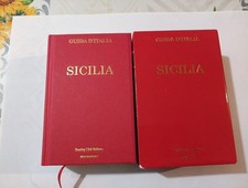 Guida d'Italia Sicilia - Touring Club Italiano - Mondadori 2007