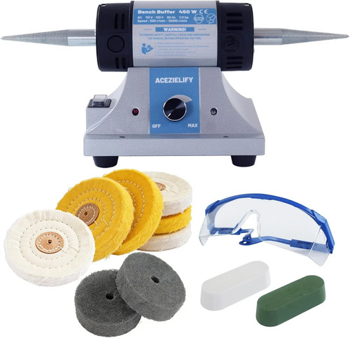 Lucidatrice per gioielli 450w - per,
