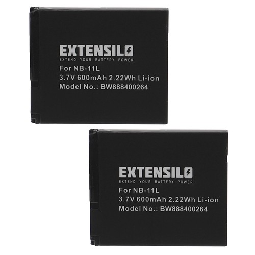Batteria per canon - 2x,
