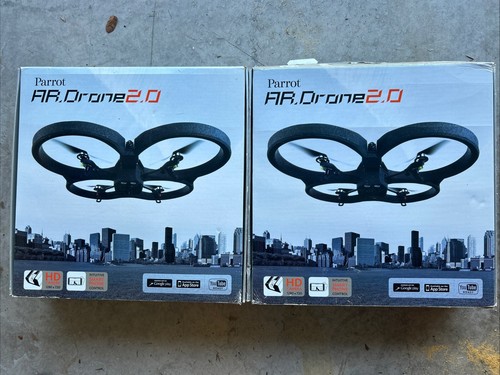 Set parrot drone 2 0 - set, 2!