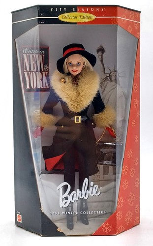 Bambola barbie city - bambola, seasons