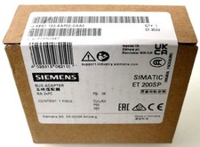 6ES7 193-6AF00-0AA0 1PZ NUOVO
