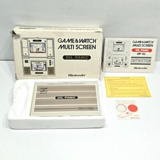 Nintendo Game & Watch Oil