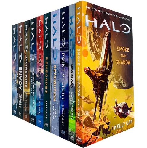 Halo collection books set - 10,