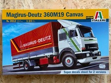 ITALERI 1:24 CAMION KIT 3912