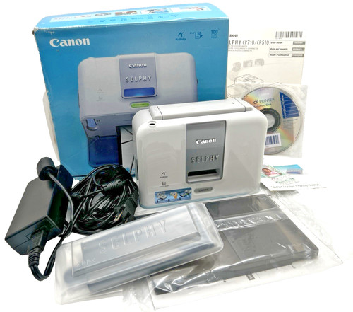 Canon selphy cp510 - selphy, stampante