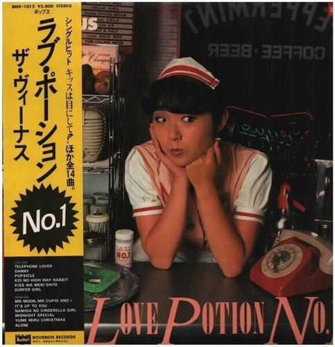 The venus love potion - love,
