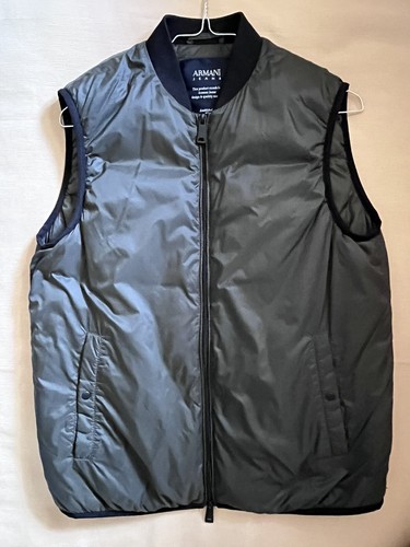 Piumino smanicato uomo - smanicato, armani