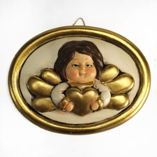 32293 Bomboniere Icona Medaglione Angelo Cuore Girasole Segnaposto Confettata