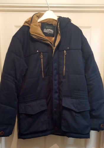 Cappotto blu brigata militare