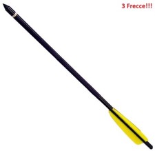 Set 3 Frecce Royal Plus da 16" in Alluminio per Fucili_balestra (d018b)