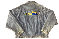 Giacca denim United Colors of