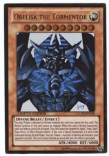 YUGIOH • Obelisco del Tiranno il Tormentatore Obelisk the Tormentor GLD4-EN030